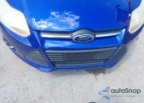 2014 Ford Focus Se из США, поврежденный, VIN 1FADP3K20EL281239